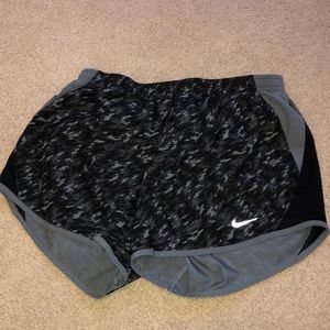 nike tempo running shorts
